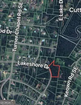 Residential Lot Near Downtown Rome