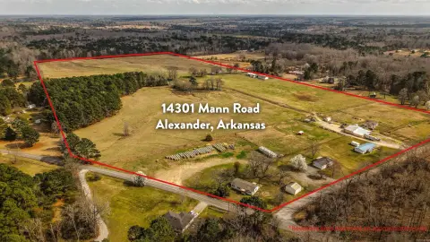 Established Ranch Near Little Rock