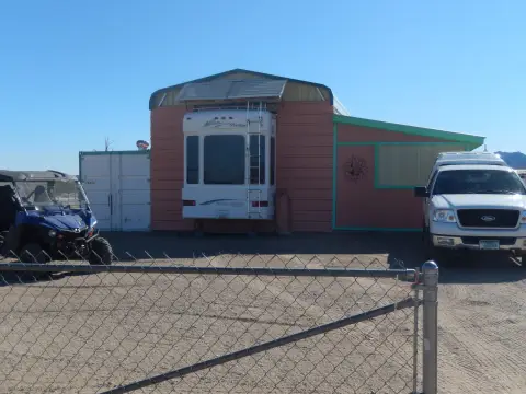 Fenced Corner Lot with RV Cover