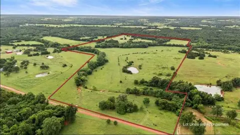 67 Acres in Tryon, OK