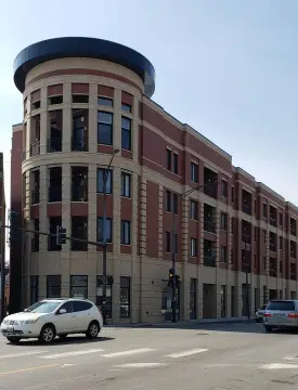 Prime Corner Retail/Office Space