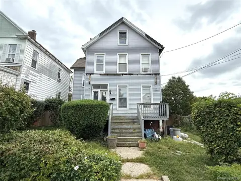 Ossining Duplex with Renovation Potential