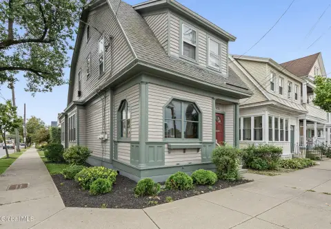 Two-Unit Duplex with Detached Garage