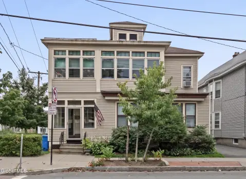 Four-Unit Property with Garage