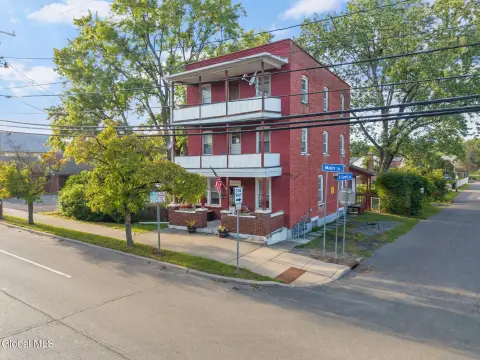 Brick Triplex with Recent Systems