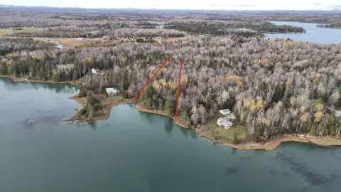 Buildable Waterfront Lot in Lamoine