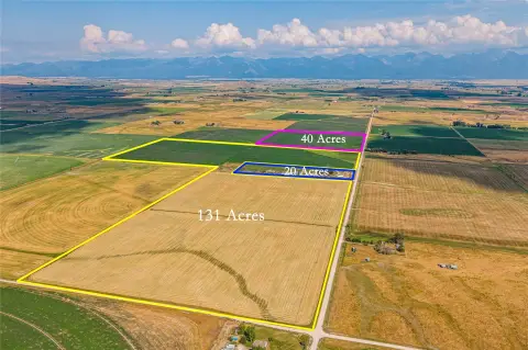 Irrigated Agricultural Land with Improvements