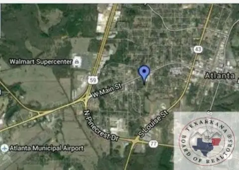 Commercial Land in Atlanta, TX