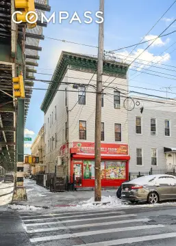 Mixed-Use Property with Parking