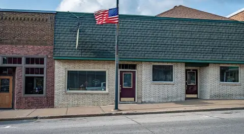 Storefront Building With Offices