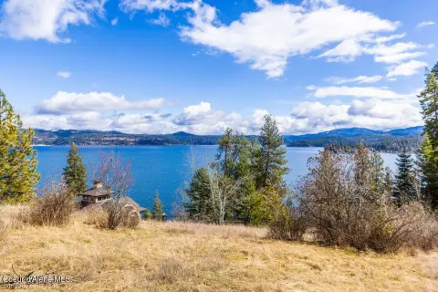 Level Lot with Lake Views