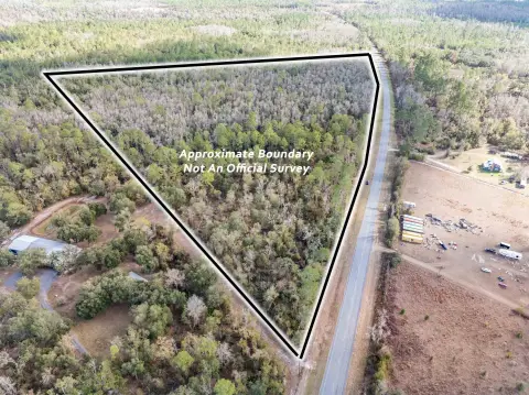 22+ Acres of Wooded Land