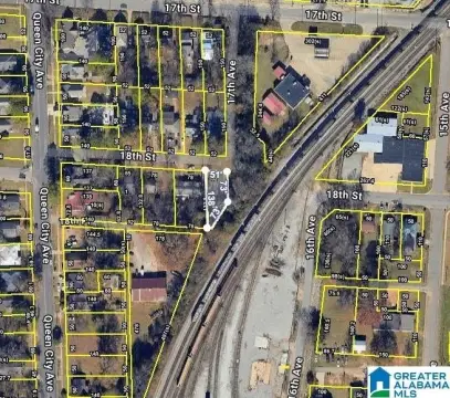 Tuscaloosa Lot for Single-Family Home