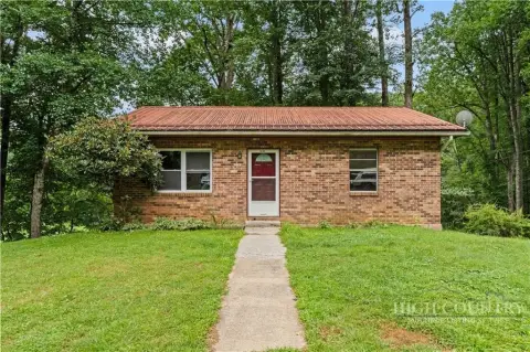 Brick Duplex with Two Units