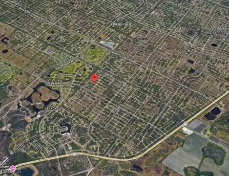 Residential Lot in Lehigh Acres