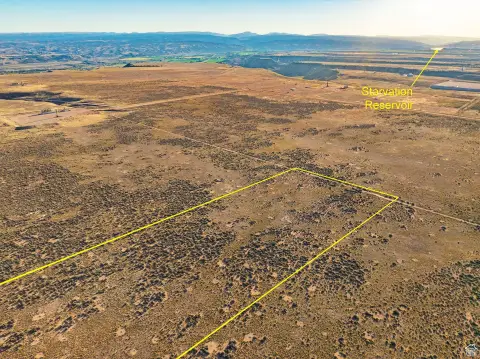 Duchesne Land: Private Buildable Lot