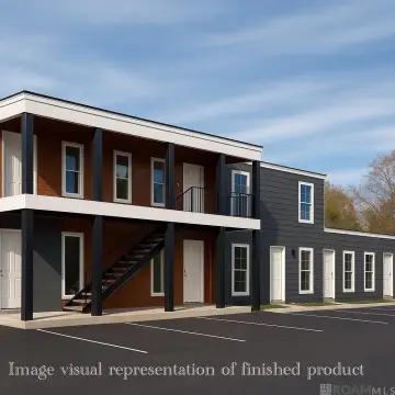 Under Construction Apartment Complex