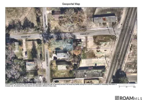 Residential Lot in Istrouma Subdivision