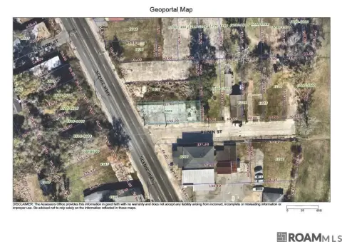 Commercial Lot Near Southern University