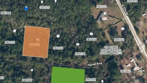 Picture of Land at Huron Ave 116, Satsuma, FL