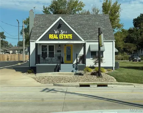 Office Building with Hardwood Floors