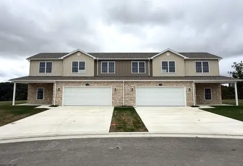 Two-Story Duplex with Garages
