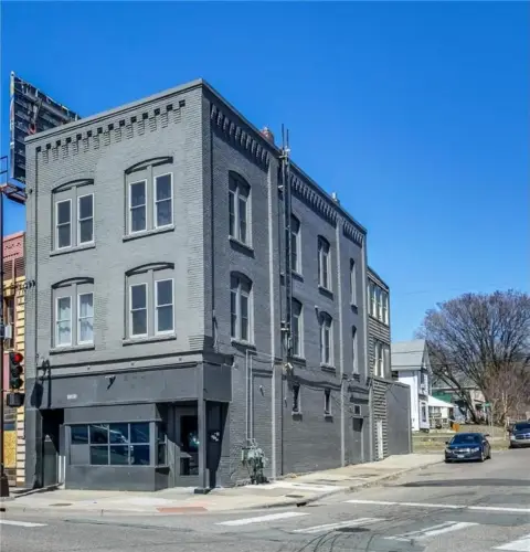 Mixed-Use Building with Development Potential