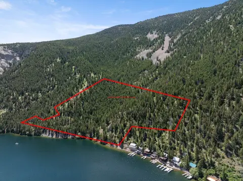 Waterfront Land on Holter Lake