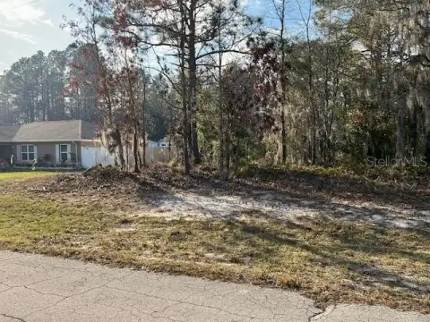 Residential Lot in Marion Oaks