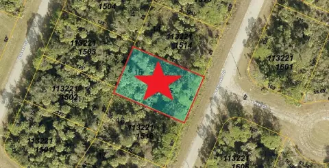Vacant Lot in Growing Area