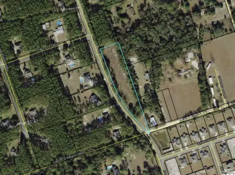 Crawfordville Buildable Lot For Sale