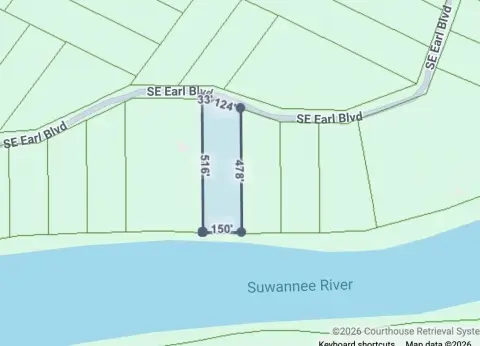 Suwannee Riverfront Recreational Land