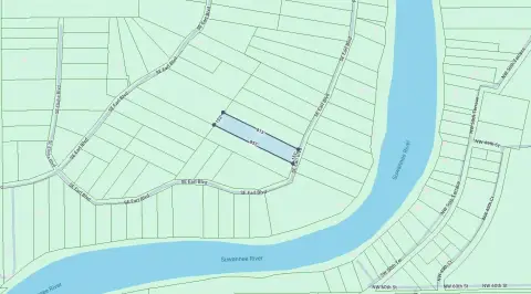 Branford, FL Wooded Lot