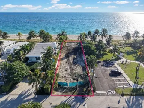 Oceanfront Land in Fort Lauderdale