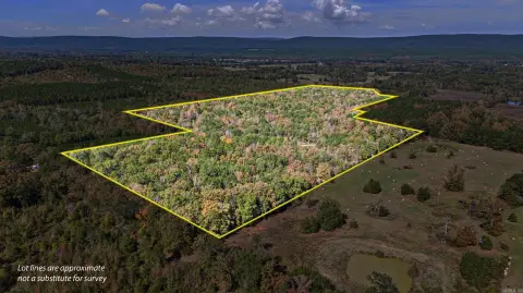 Bluffton, AR Acreage For Sale