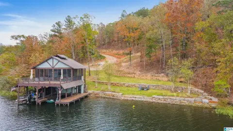 Lakefront Lot with Boathouse