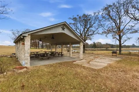 Lakefront Acreage with Pavilion