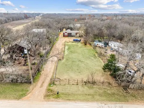 Improved Homesite in Mansfield, Texas