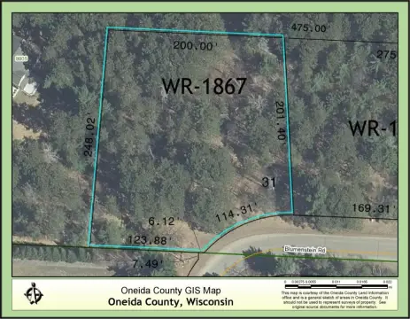 Wooded Lot Near Amenities