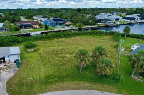 Waterfront Lot in Port Charlotte