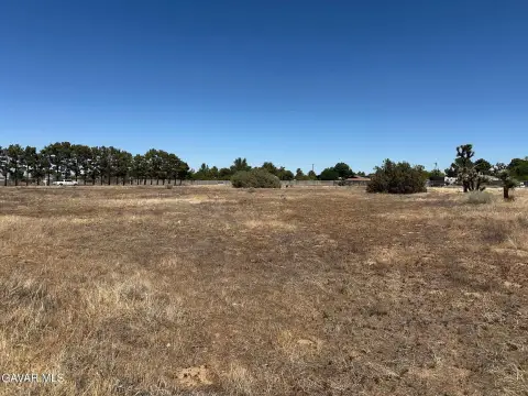 Palmdale Land with Water Meter