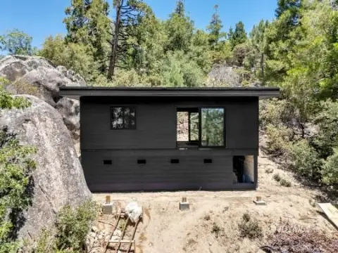 Idyllwild Land with Tiny Home