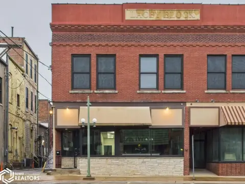 Remodeled Mixed-Use Building