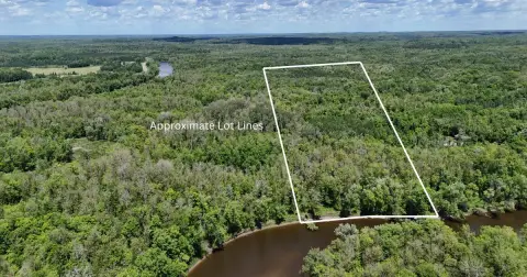 Mississippi River Waterfront Land
