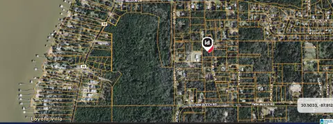 Fairhope Acre Homesite Near Downtown