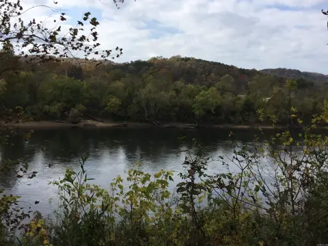 Riverfront Lot with RV Included