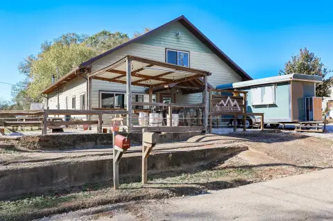 Brewery and Food Truck Setup