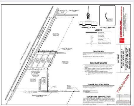 Paragould Acreage for Development