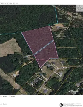 Scenic Land in Maiden, NC