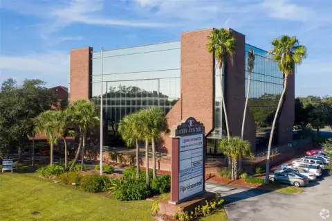 Four-Story Brick Office Building